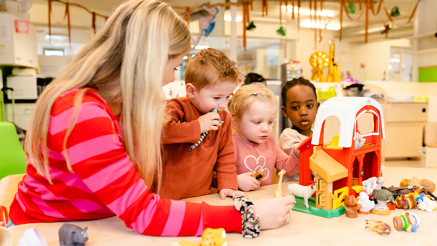 Van kinderopvang naar school met KidsKonnect 